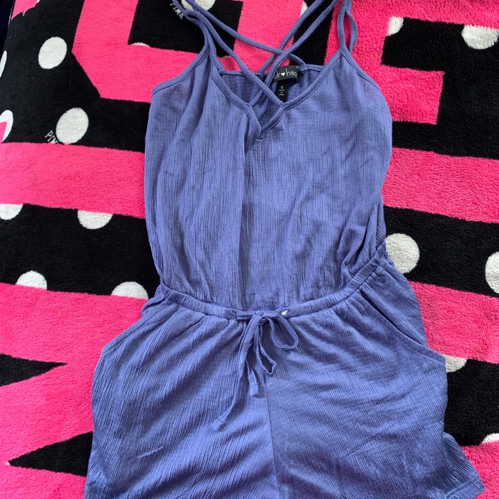 Solid Romper